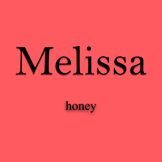 Melissa Name meaning by Demonic cute cat