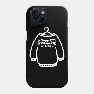 Sweater Weather Phone Case