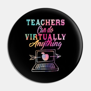 Teachers Can Do Virtually Anything  Virtual Teacher Pin