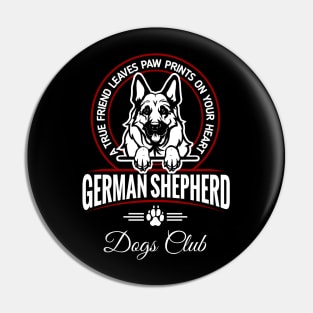 GERMAN SHEPHERD - You Are the Best Pin