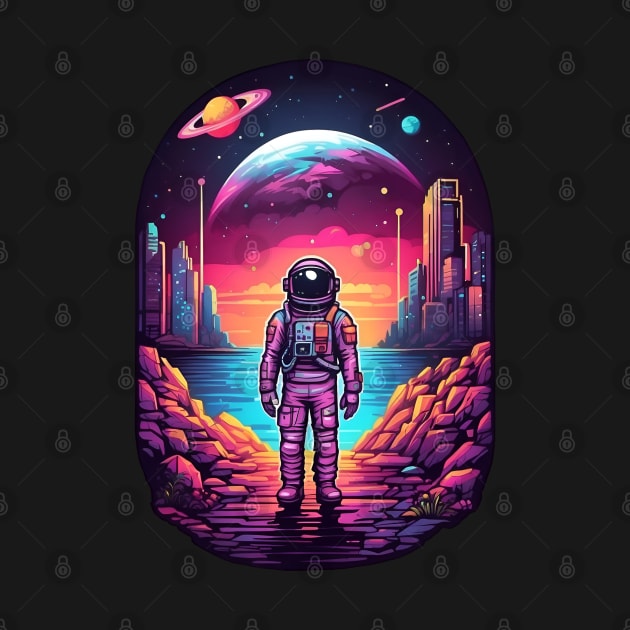 astronaut with style by Bojes store