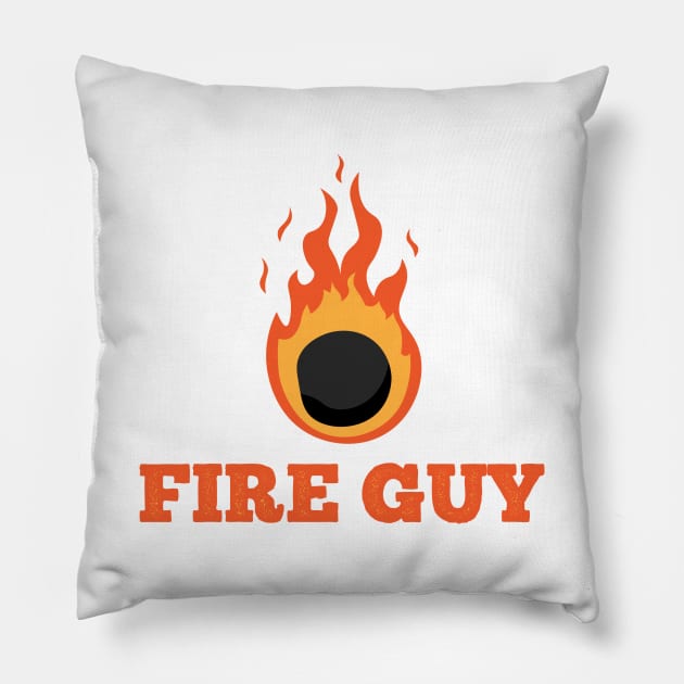 The Office – Fire Guy Ryan Started The Fire! Pillow by Shinsen Merch