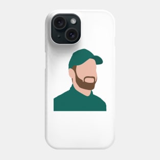 Sebastian Vettel - Face Art Phone Case