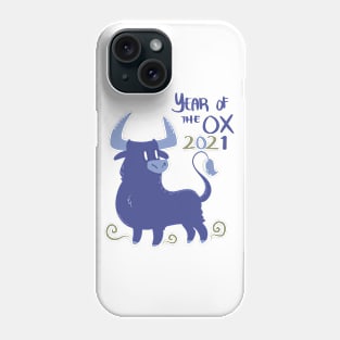 Year of the Ox ~ Chinese New Year 2021 Phone Case