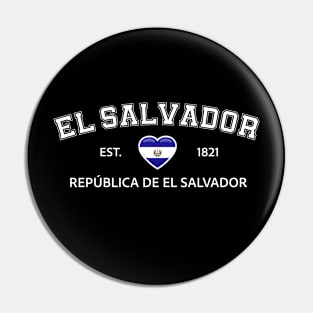 El Salvador Pin