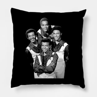 Doo-Wop Pioneers Legacy Little Nostalgia Tribute Shirt Pillow