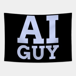 AI Guy Tapestry