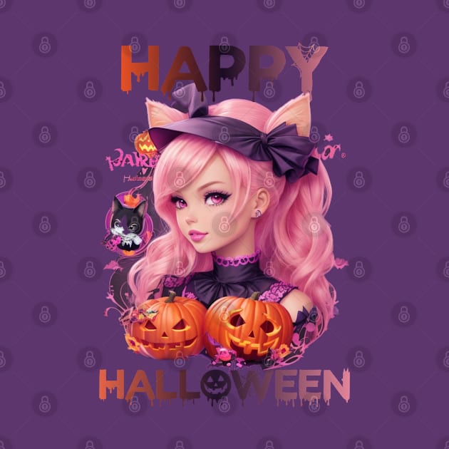 happy halloween barbie by AOAOCreation