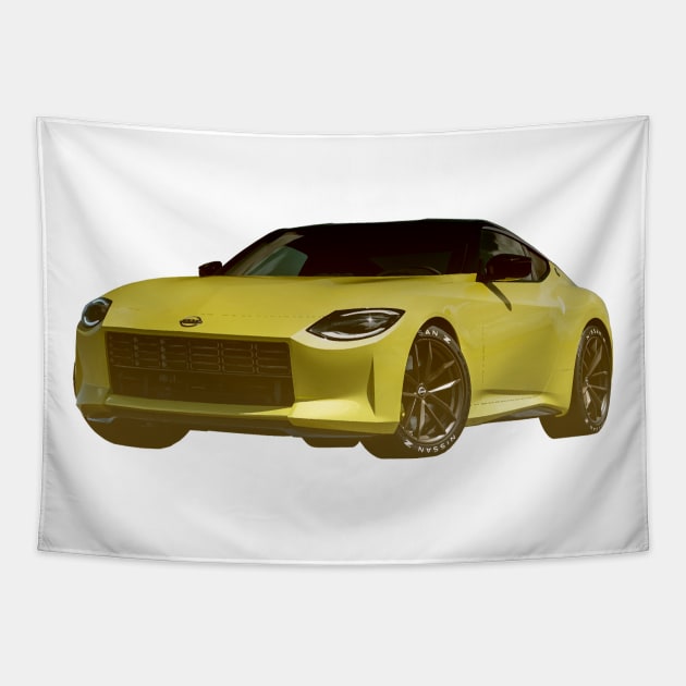 Nissan 400Z Tapestry by gtr