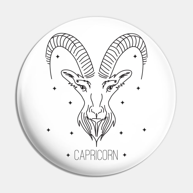 Capricorn design Pin by Justkeepbreathing94