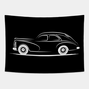 Peugeot 203 White Tapestry