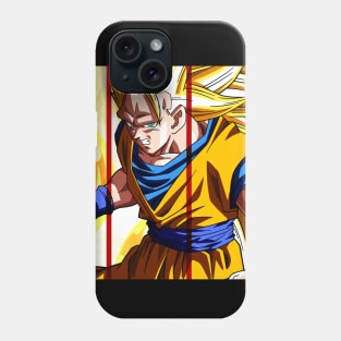 Goku SSJ 3 Phone Case