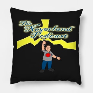 The Neverland Podcast Lightning Pillow