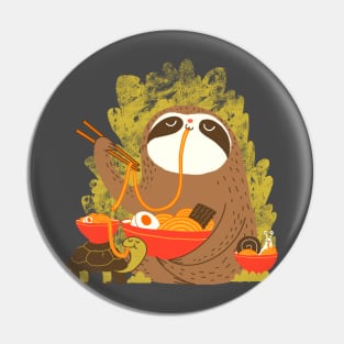 Slow food animals Pin