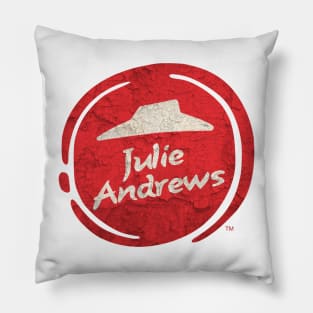 Cosplay Parody Pizza Hut Vintage - Julie Andrews Pillow