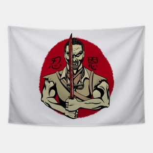 patience and grace takeo Tapestry