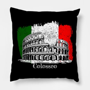 The Colosseum Colosseo Pillow