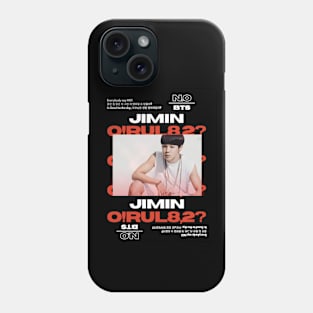 BTS: Jimin N.O Phone Case