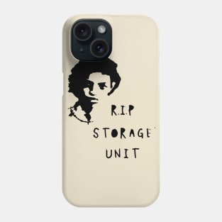 r.i.p storage unit Phone Case