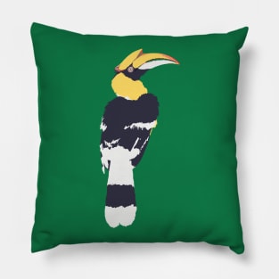 Great Hornbill Pillow