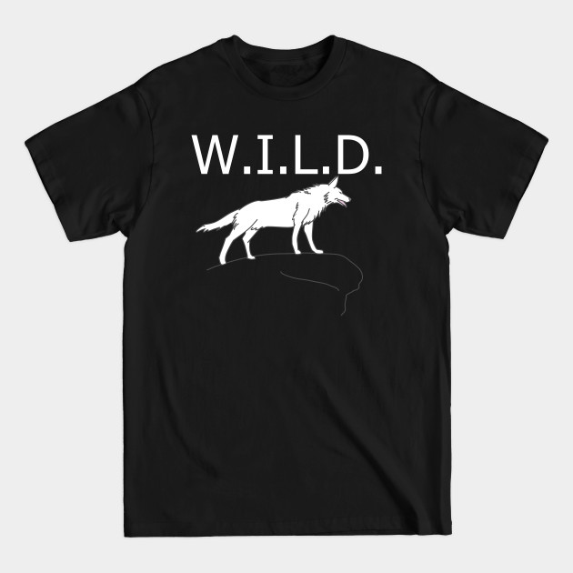 Discover White wolf - Wolf - T-Shirt