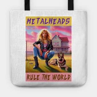 Metalheads rule the world Tote