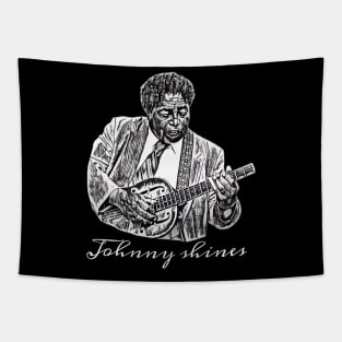 Johnny shines art Tapestry