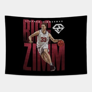 Stephen Zimmerman College Bigg Zimm Tapestry