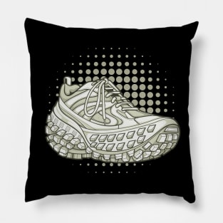 Balen Defender Light Beige Sneaker Pillow