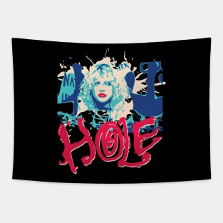 Vintage 90s Hole Tapestry