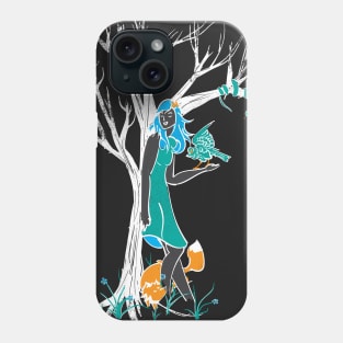 Keeper of the Wood... Phone Case