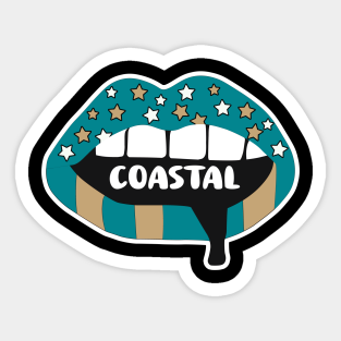 Coastal Carolina Stickers Teepublic
