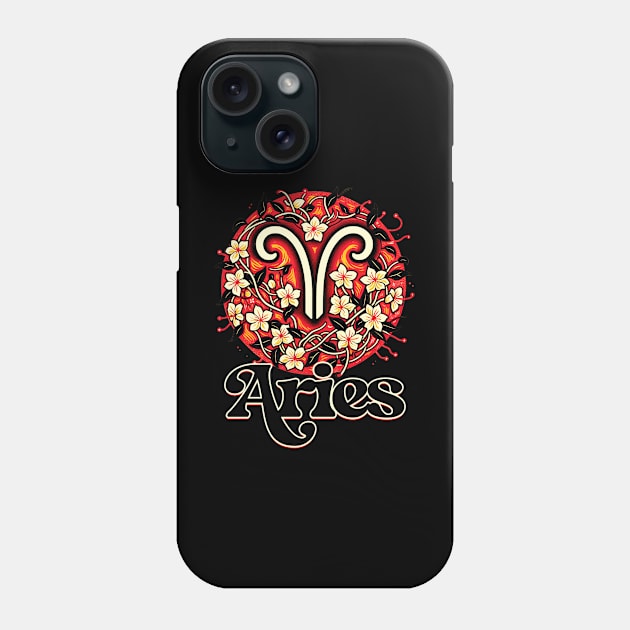 Aries Phone Case by bubbsnugg