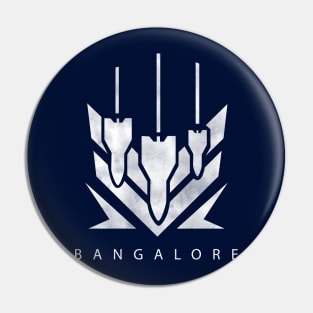 Apex Legends - Bangalore - Distressed Pin