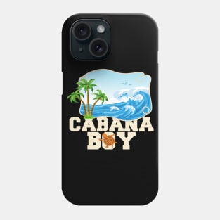 Cabana Boy Beach Cruise Tshirt Phone Case