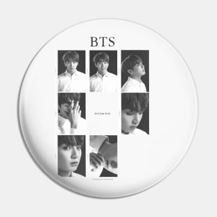 BTS JUNG KOOK Pin