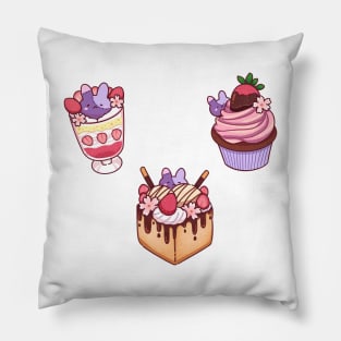 Patchi Cafe 2 Pillow