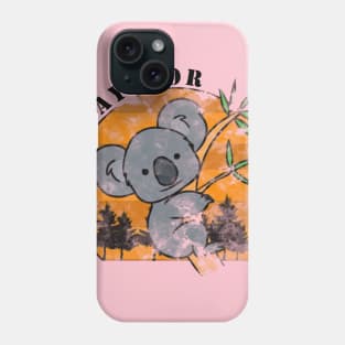 Pray For Koala Phone Case