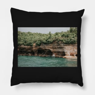 Pictured Rocks National Lakeshore Pillow