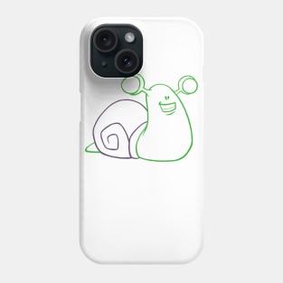 CREPPY SNAIL Phone Case