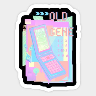 Meme Sticker, Y2K Sticker, Flip Phone Sticker, 90s Flip Phone Sticker, –  ShopSourSweetener