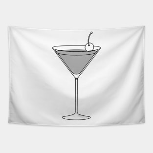 manhattan cocktail Tapestry