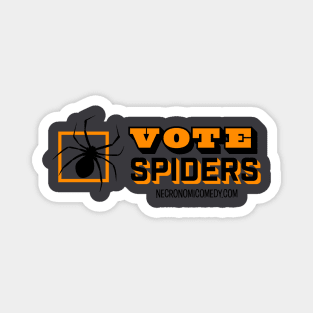 Vote Spiders Magnet