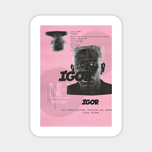 Tyler, The Creator - IGOR T-Shirt Hip-Hop Magnet