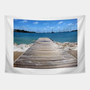 Caribbean Perspective Tapestry