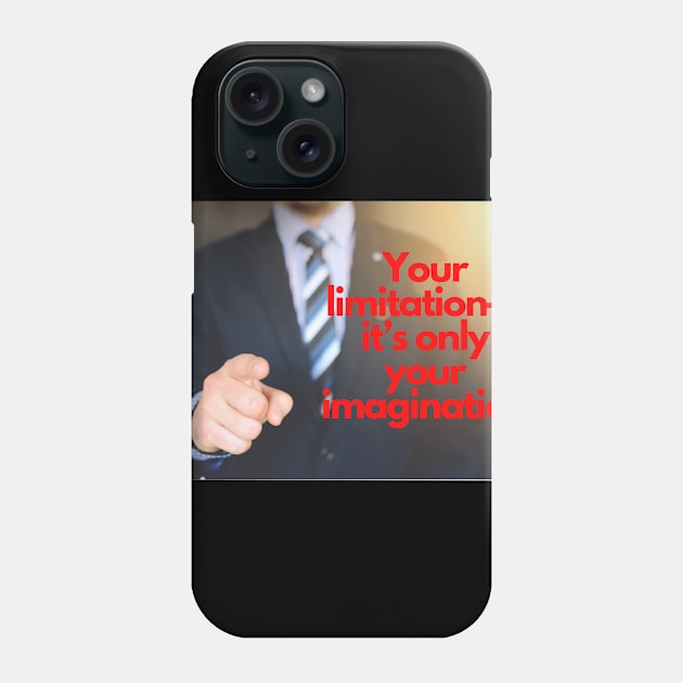 Success Motivational Quote Phone Case by Normo Apparel