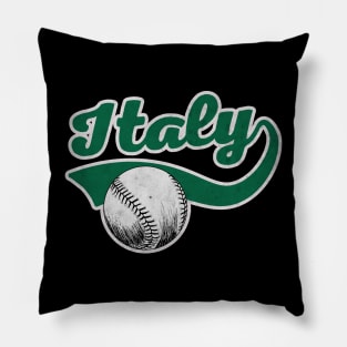 Baseball Italy Pillow