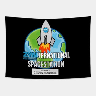 ZYNternational Spacestation Tapestry