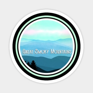 The Great Smoky Mountains Magnet