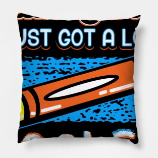 Kindergarten just got a lot cooler Pillow